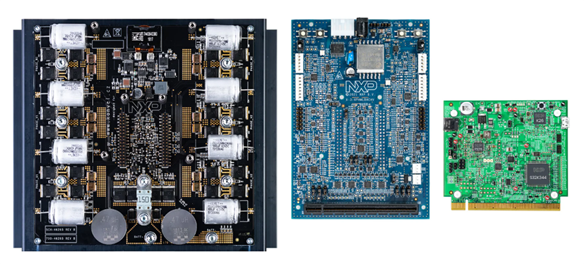 Mechanical Drawing - NXP Semiconductors S32K344 Motor Control Development Kits